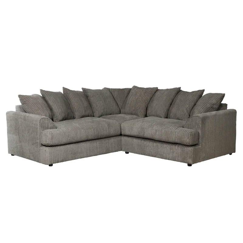 Ajo 2 - Piece Upholstered Corner Sofa - Ouch Cart 