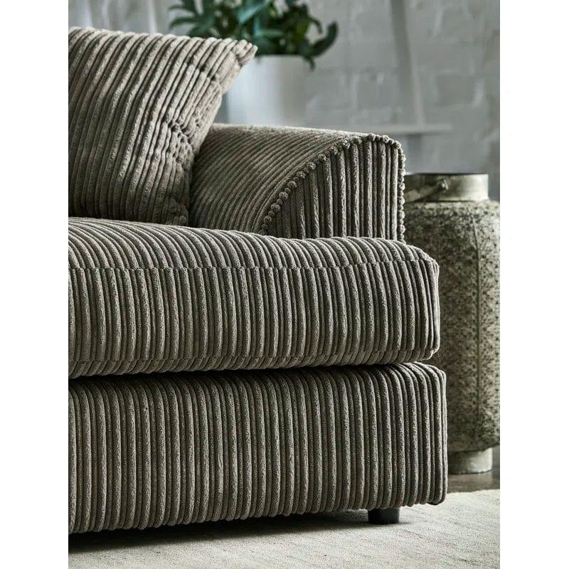 Ajo 2 - Piece Upholstered Corner Sofa - Ouch Cart 