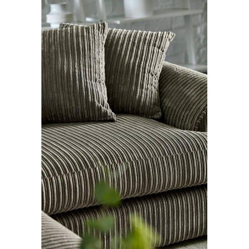 Ajo 2 - Piece Upholstered Corner Sofa - Ouch Cart 