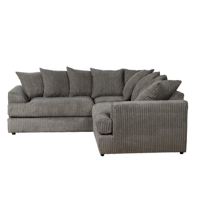 Ajo 2 - Piece Upholstered Corner Sofa - Ouch Cart 
