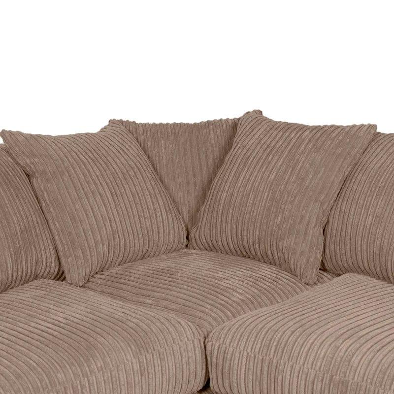 Ajo 2 - Piece Upholstered Corner Sofa - Ouch Cart 