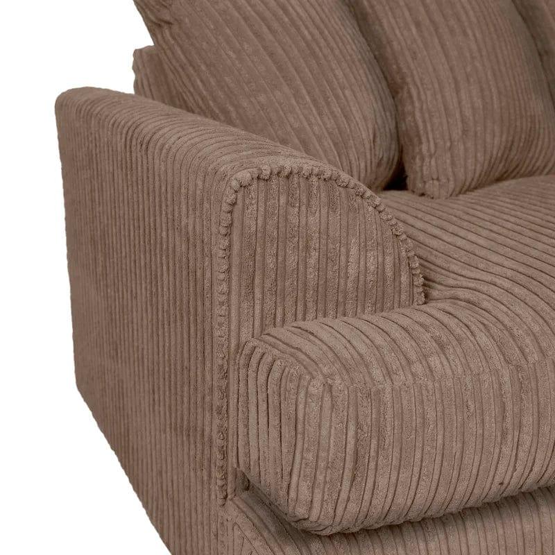 Ajo 2 - Piece Upholstered Corner Sofa - Ouch Cart 