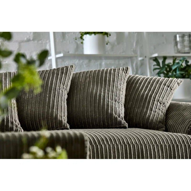 Ajo 2 - Piece Upholstered Corner Sofa - Ouch Cart 