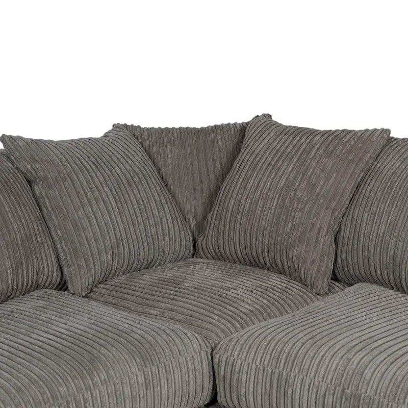 Ajo 2 - Piece Upholstered Corner Sofa - Ouch Cart 