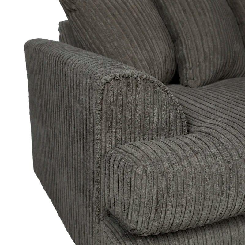 Ajo 2 - Piece Upholstered Corner Sofa - Ouch Cart 