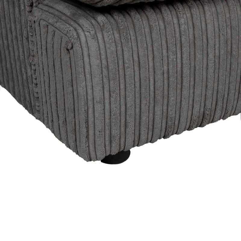 Ajo 2 - Piece Upholstered Corner Sofa - Ouch Cart 