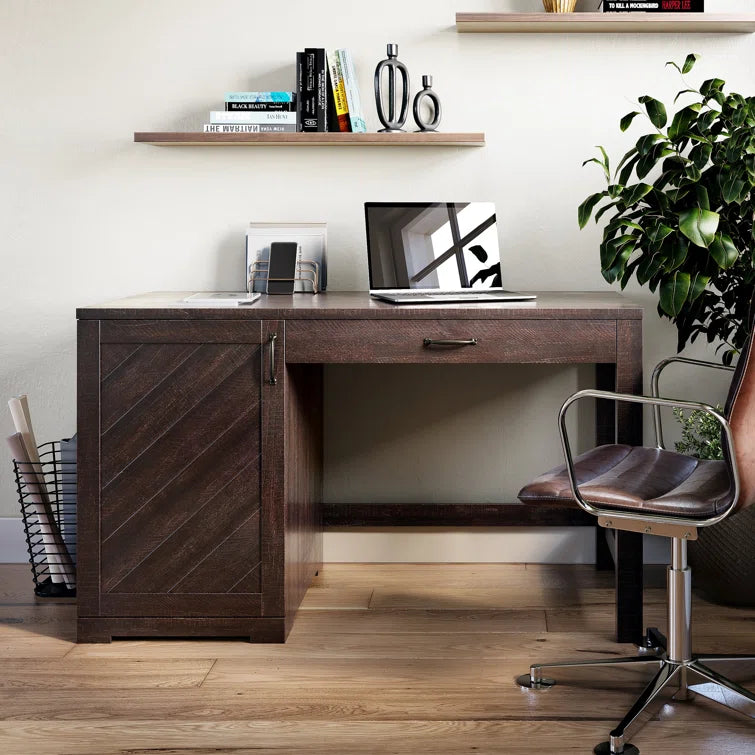 Compact Elegance: The 50'' Desk for Modern Workspaces"