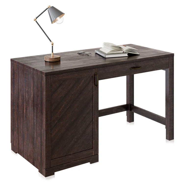 Compact Elegance: The 50'' Desk for Modern Workspaces"