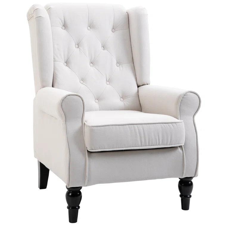 Albertico Upholstered Armchair - Ouch Cart 