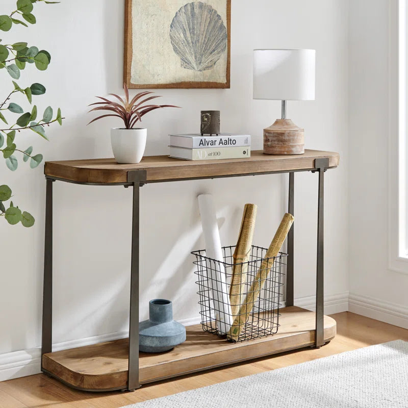 Charlotte Console Table – Simple Assembly, Functional Storage, and Elegant Design