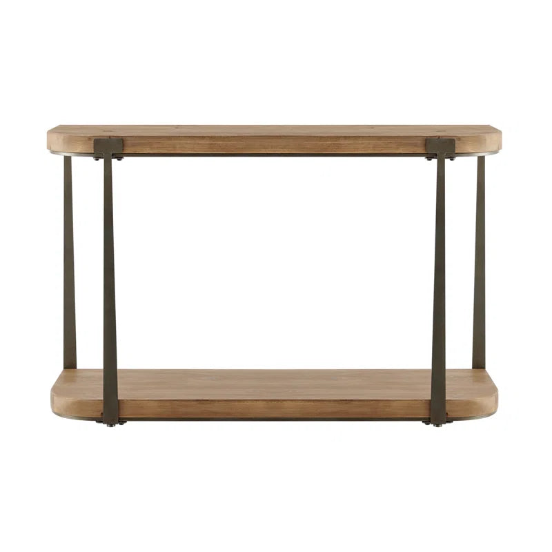 Charlotte Console Table – Simple Assembly, Functional Storage, and Elegant Design