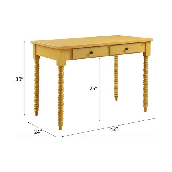 Pablo Wooden Alcibiades Desk - Ouch Cart 