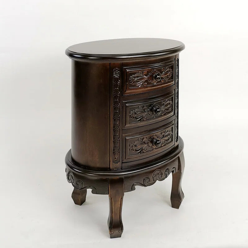 Alegria Solid Wood Accent Chest