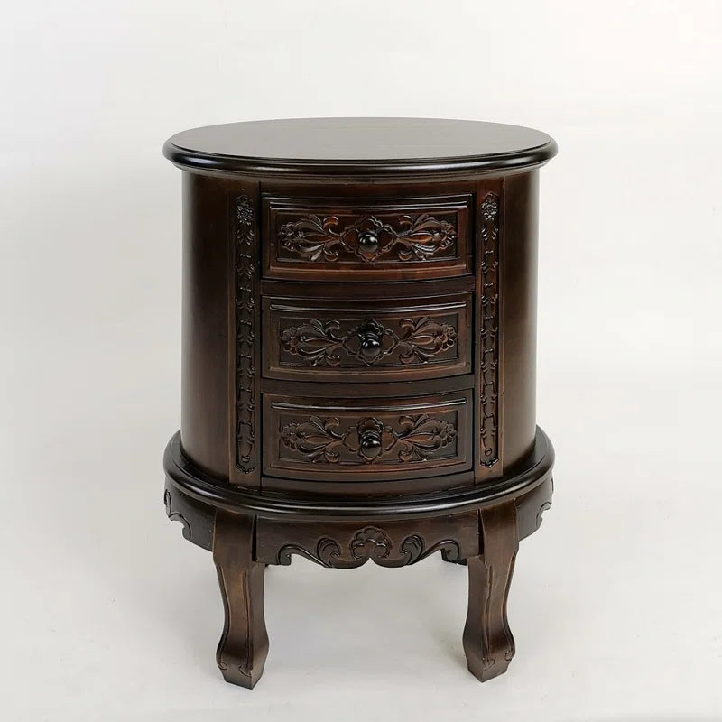 Alegria Solid Wood Accent Chest