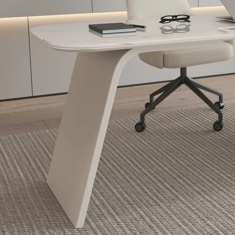 Executive Desk with Storage for Computer Office