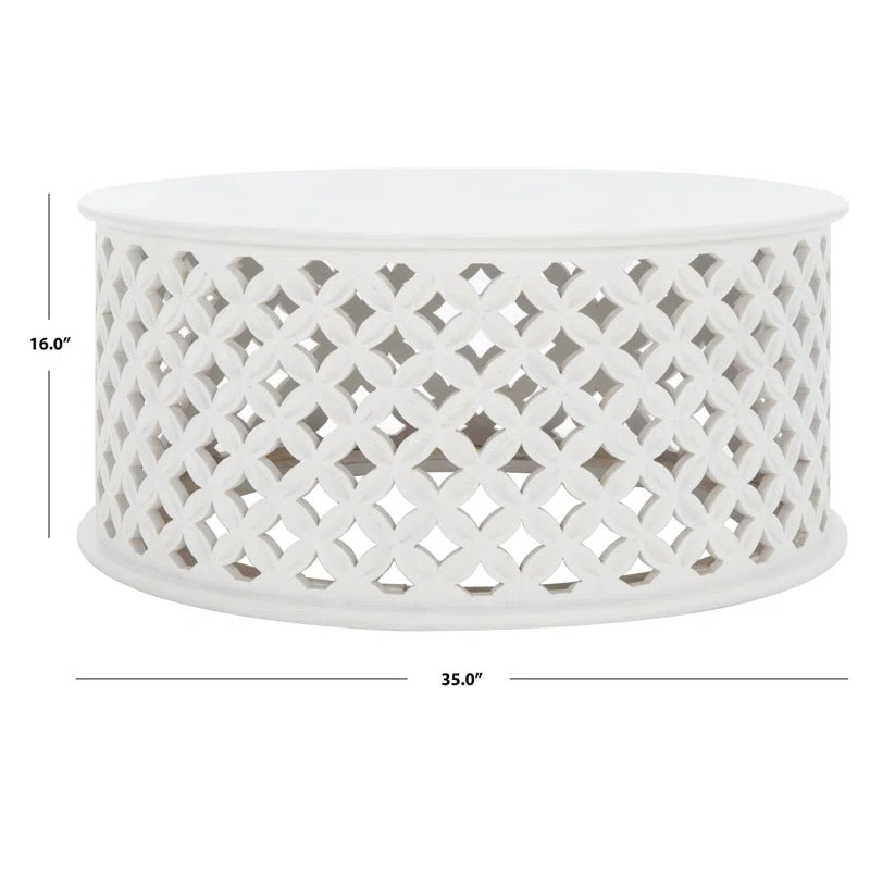 Solid Wood Coffee Table