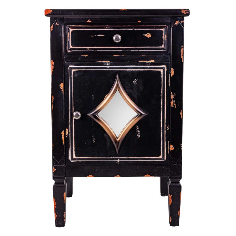 Adler Solid + Manufactured Wood Bedside Table