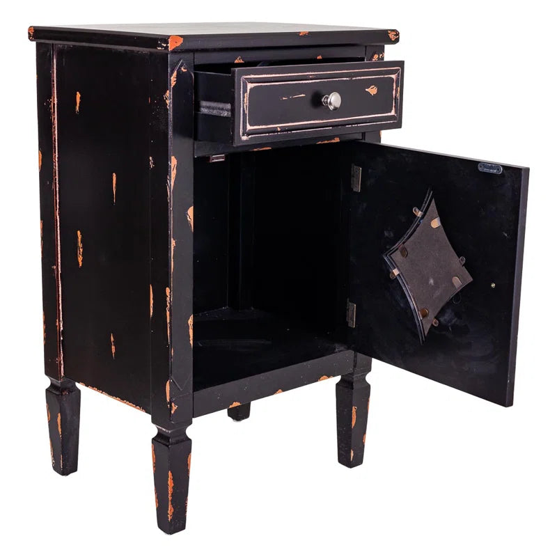 Adler Solid + Manufactured Wood Bedside Table
