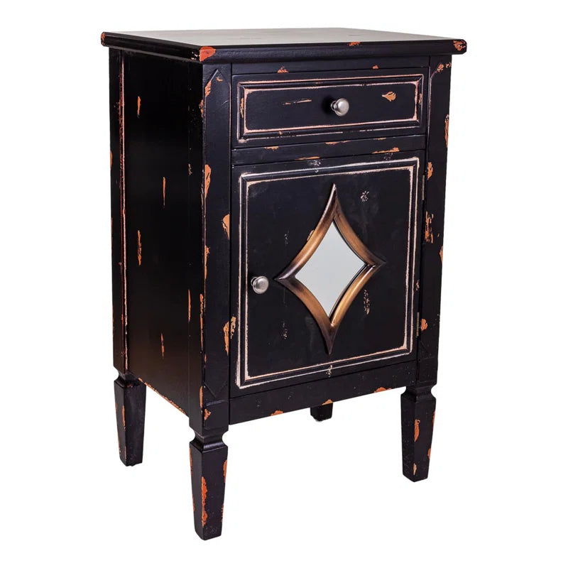 Adler Solid + Manufactured Wood Bedside Table