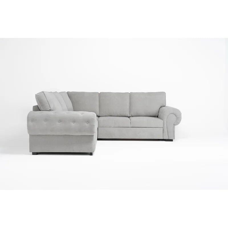 Allentown Upholstered Corner Sofa for Living Room - Ouch Cart 