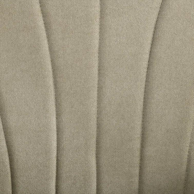 Allianah 80cm Wide Tufted Polyester Armchair - Ouch Cart 
