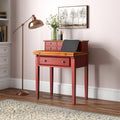 Solid Wood Writing Desk