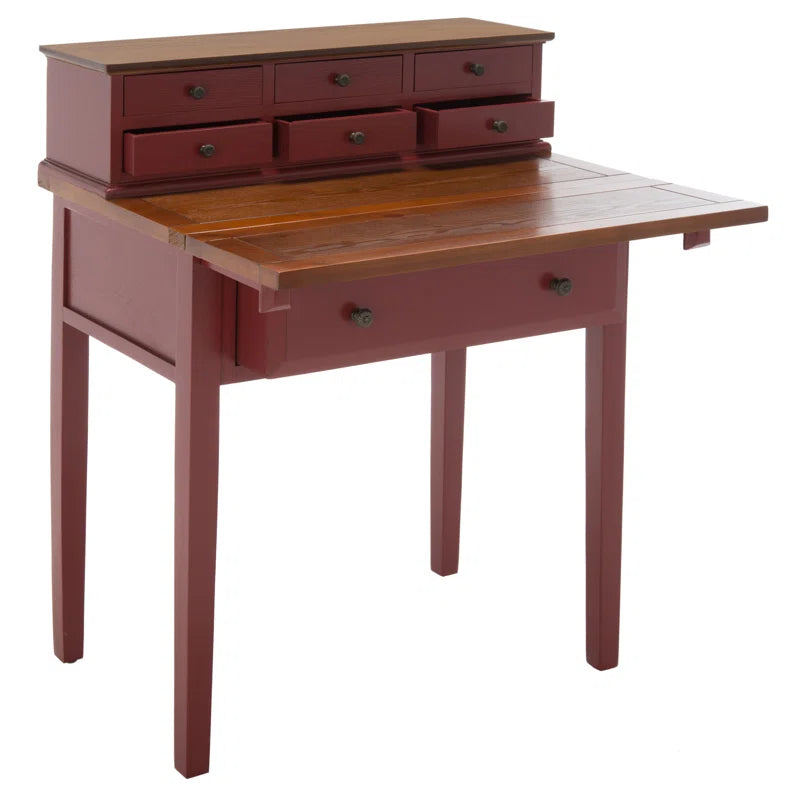 Solid Wood Writing Desk