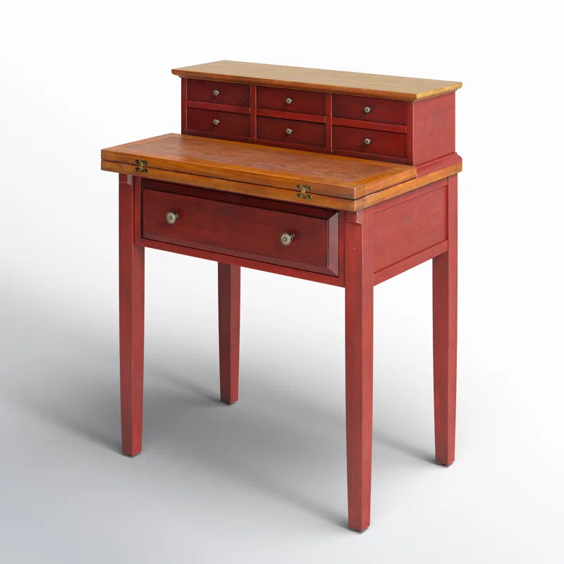 Solid Wood Writing Desk
