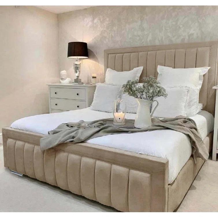 Alondrea Upholstered Panel Bed