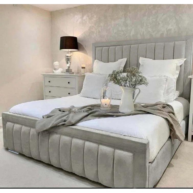 Alondrea Upholstered Panel Bed