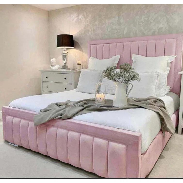 Alondrea Upholstered Panel Bed