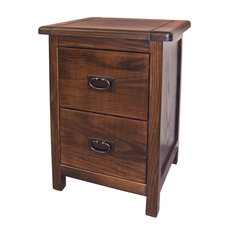 Kyler Manufactured Wood Bedside Table