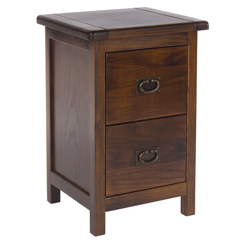 Kyler Manufactured Wood Bedside Table