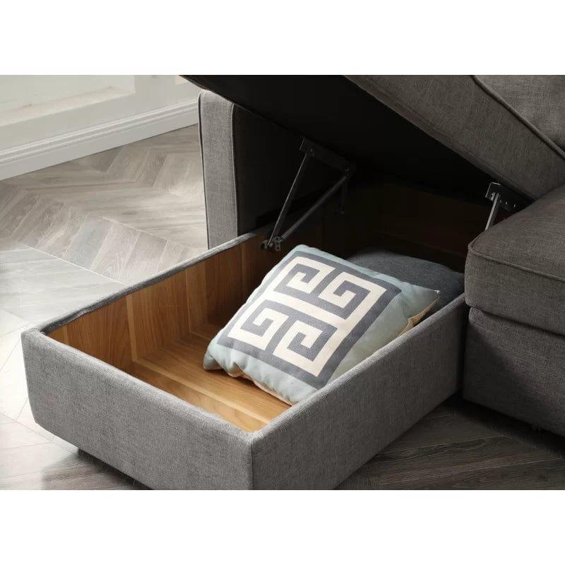 Althoff Upholstered Corner Sofa - Ouch Cart 