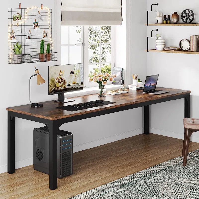 78.8'' W Rectangle Computer Desk