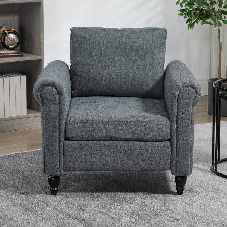 Amaani Wide Armchair - Ouch Cart 