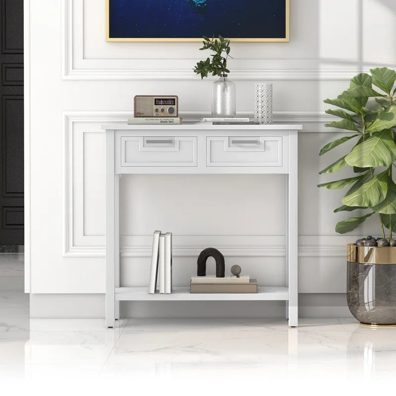 Simon Solid Wood Console Table