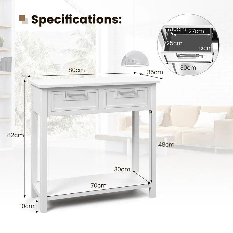 Simon Solid Wood Console Table