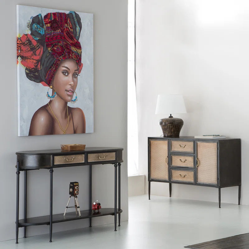 Dania  125cm Console Table