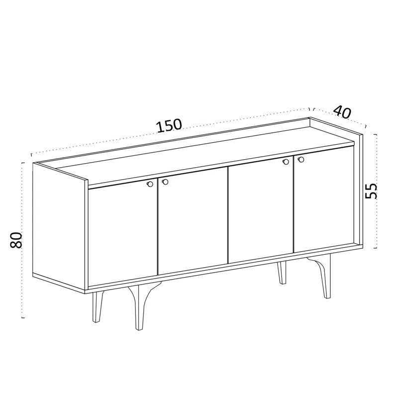 Caspian Console Table