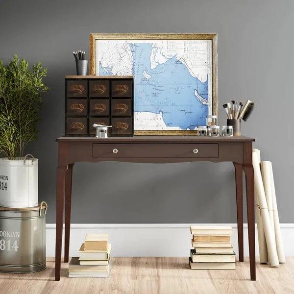 Bjarni W Writing Desk - Ouch Cart 