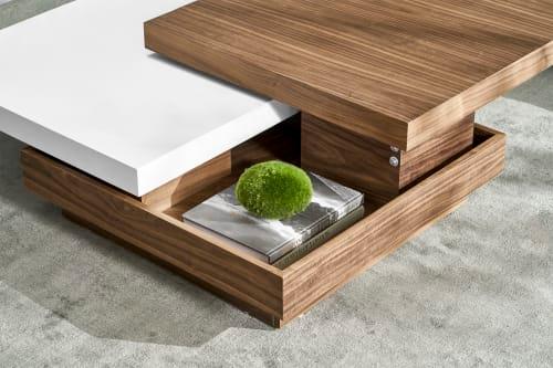 Engineered Wood Andre Coffee Table - Ouch Cart 