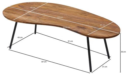 shilpa Coffee Table - Ouch Cart 