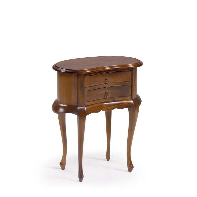 Sawyer Solid Wood Bedside Table