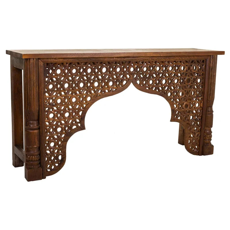 Darla  150cm Solid Wood Console Table