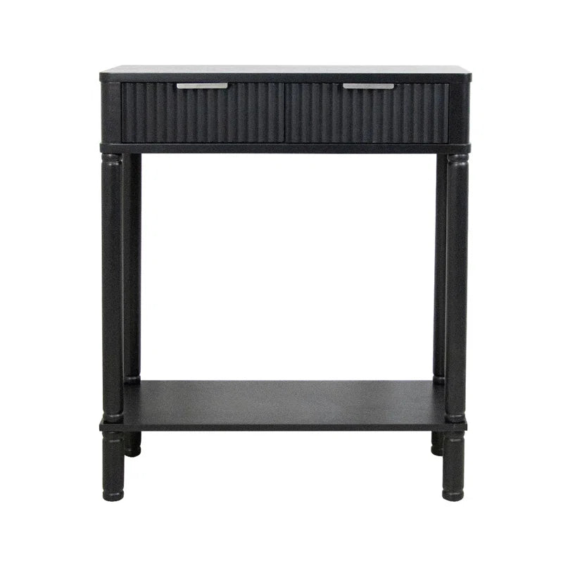 2 Drawers Wooden Slim Entry jonas Table