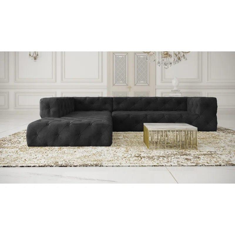 Annmarie Chesterfield Corner Sofa