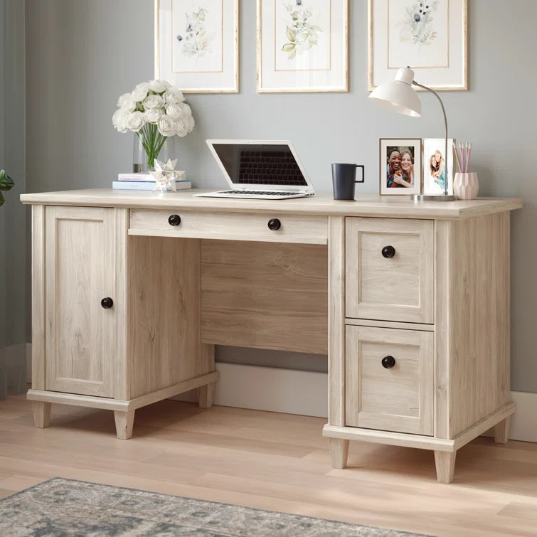 Stylish " Computer Desk with Storage and Modern Design