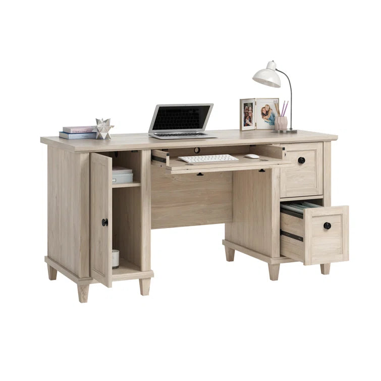 "Efficient & Modern: Sleek Computer Desk for a Productive Workspace"