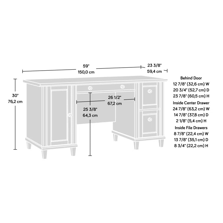 "Efficient & Modern: Sleek Computer Desk for a Productive Workspace"